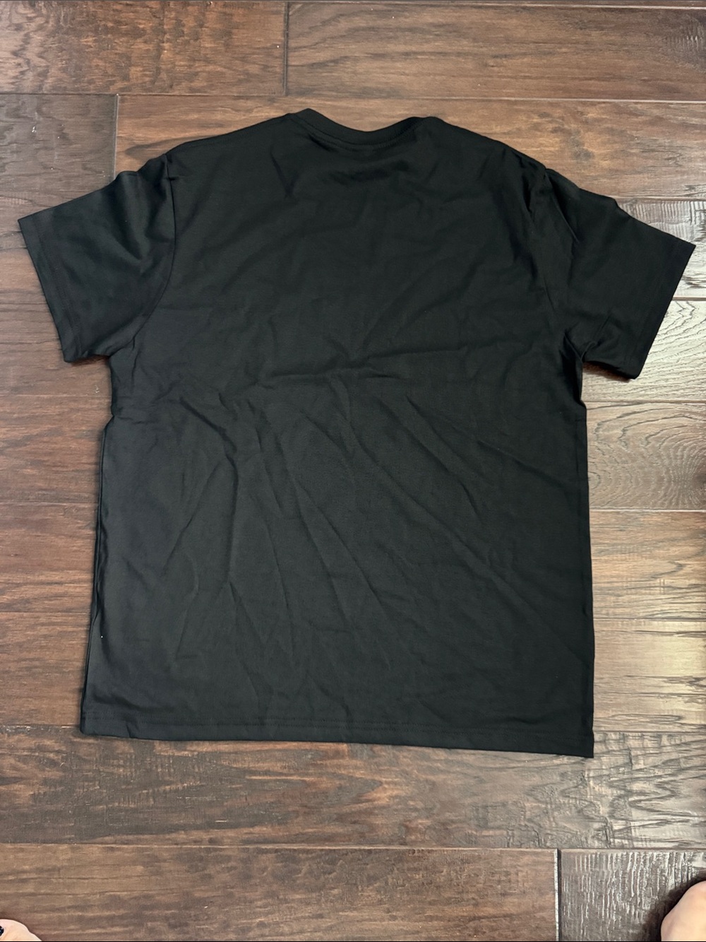 NWOT Women's Black Graphic T-Shirt with Positive Word Art - Picture 6 of 6